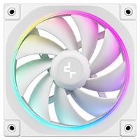 DeepCool FL12 120mm ARGB PWM Fan 3-Pack White Fluid Dynamic DeepCool FL12 120mm ARGB PWM Fan 3-Pack White Fluid Dynamic
